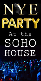 NYE Party at the Soho House- West Hollywood