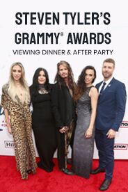 Steven Tyler's Grammy® Awards Viewing Dinner & After Party