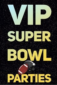 2024 VIP Super Bowl Parties!