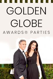 2025 Golden Globe Awards Parties
