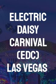 2025 EDC (Electric Daisy Carnival) Las Vegas VIP Access