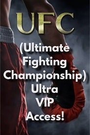 UFC (Ultimate Fighting Championship) VIP Package!